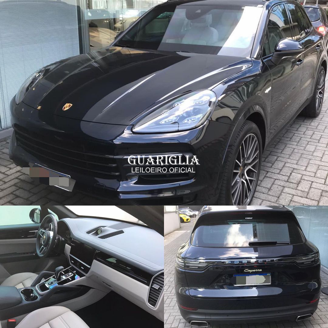 Lote 012 Porsche Cayenne E-Hybrid 462cv 2021