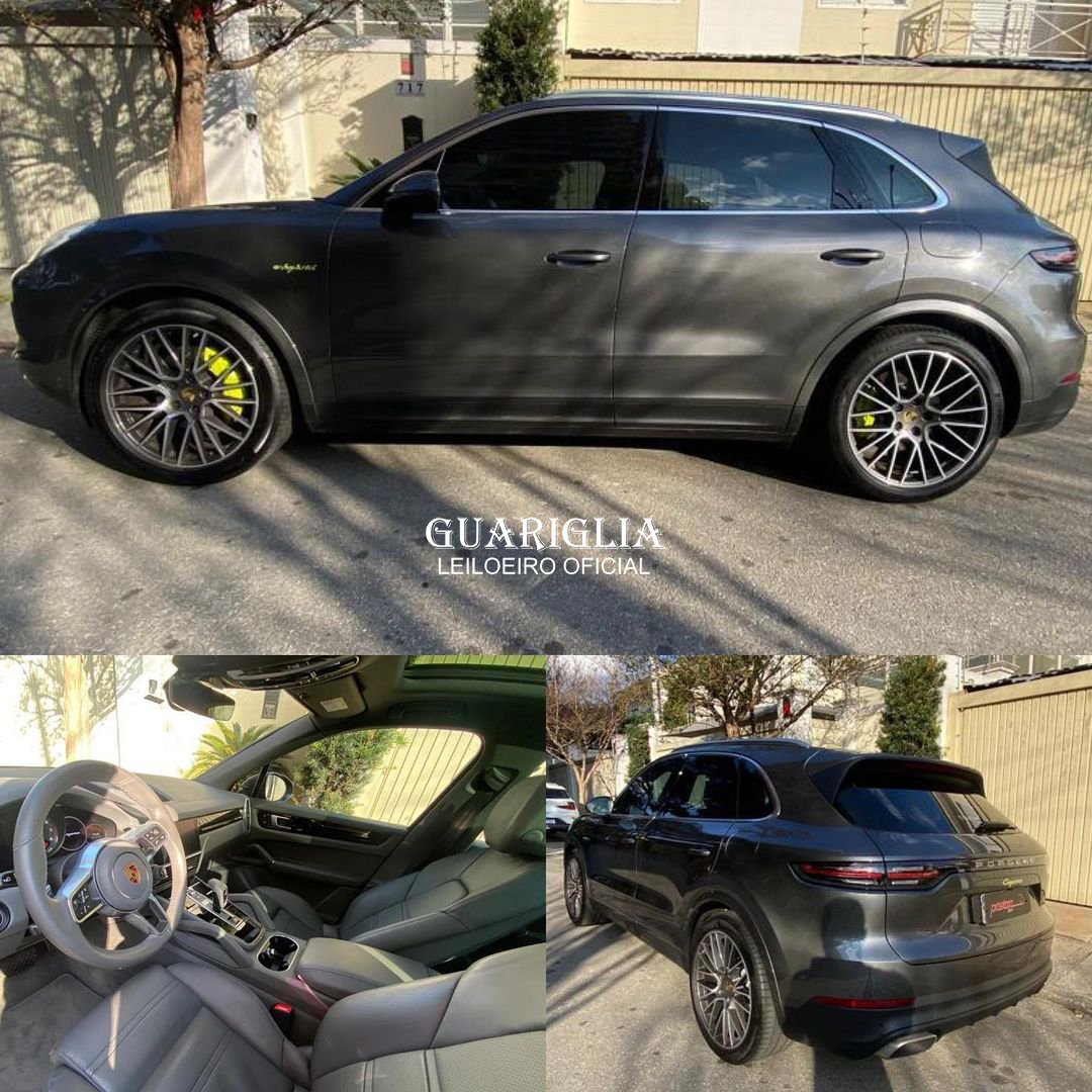 Lote 013 Porsche Cayenne E-Hybrid 462cv 2020