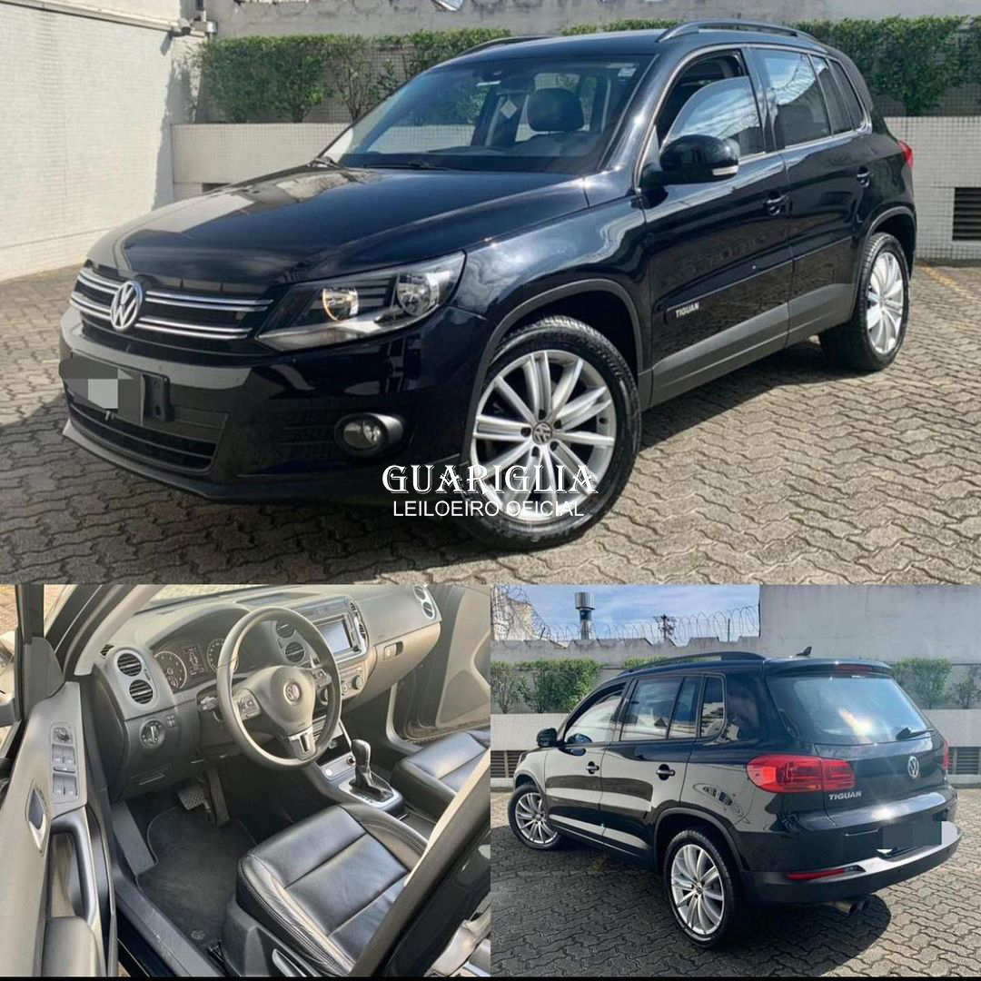 Lote 014 VW Tiguan 1.4 Tsi 150Cv 2017