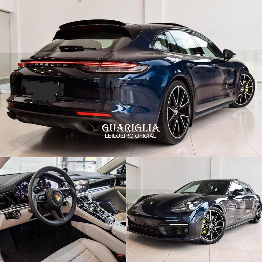 Lote 015 Porsche Panamera 4 Sport Turismo E-hybrid 462Cv 2021