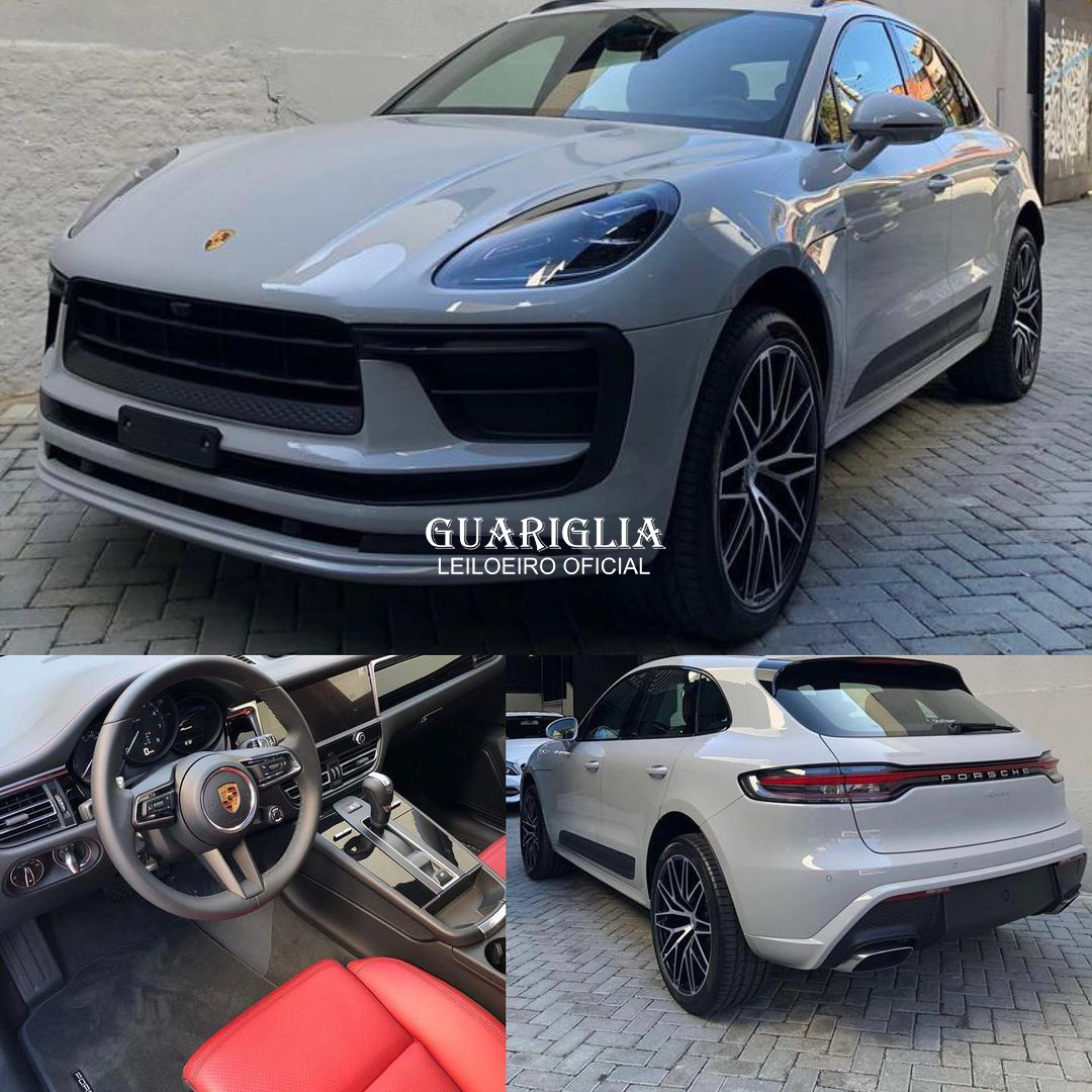 Lote 016 Porsche Macan 2.0 258C 2022