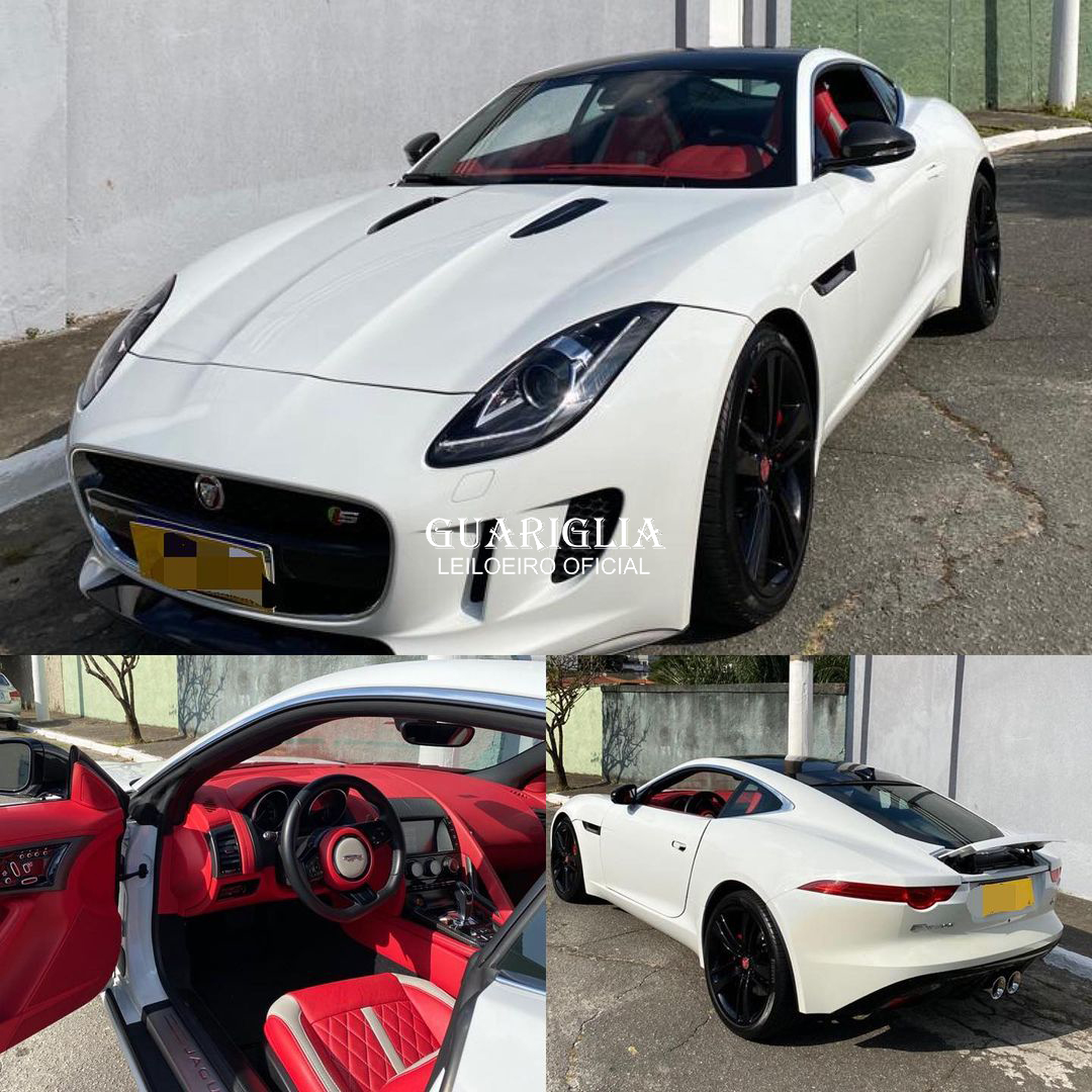 Lote 017 Jaguar F type S 3.0 V6 supercharged 380Cv 2014