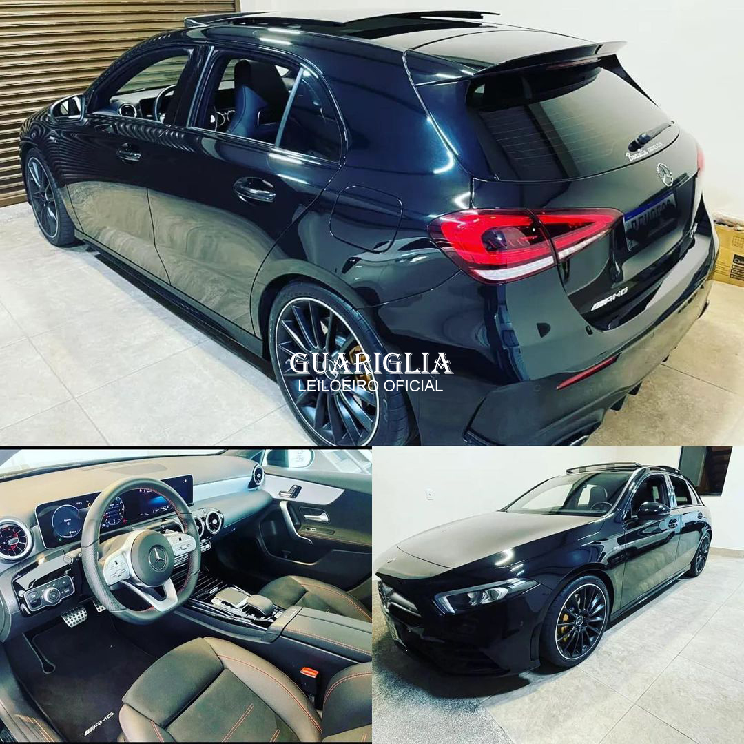 Lote 018 Mercedes A 35 AMG 2.0 turbo 306 Cv 2019