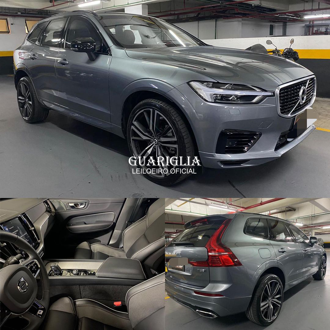 Lote 019 Volvo XC60 R design T8 Hybrid 407Cv 2019