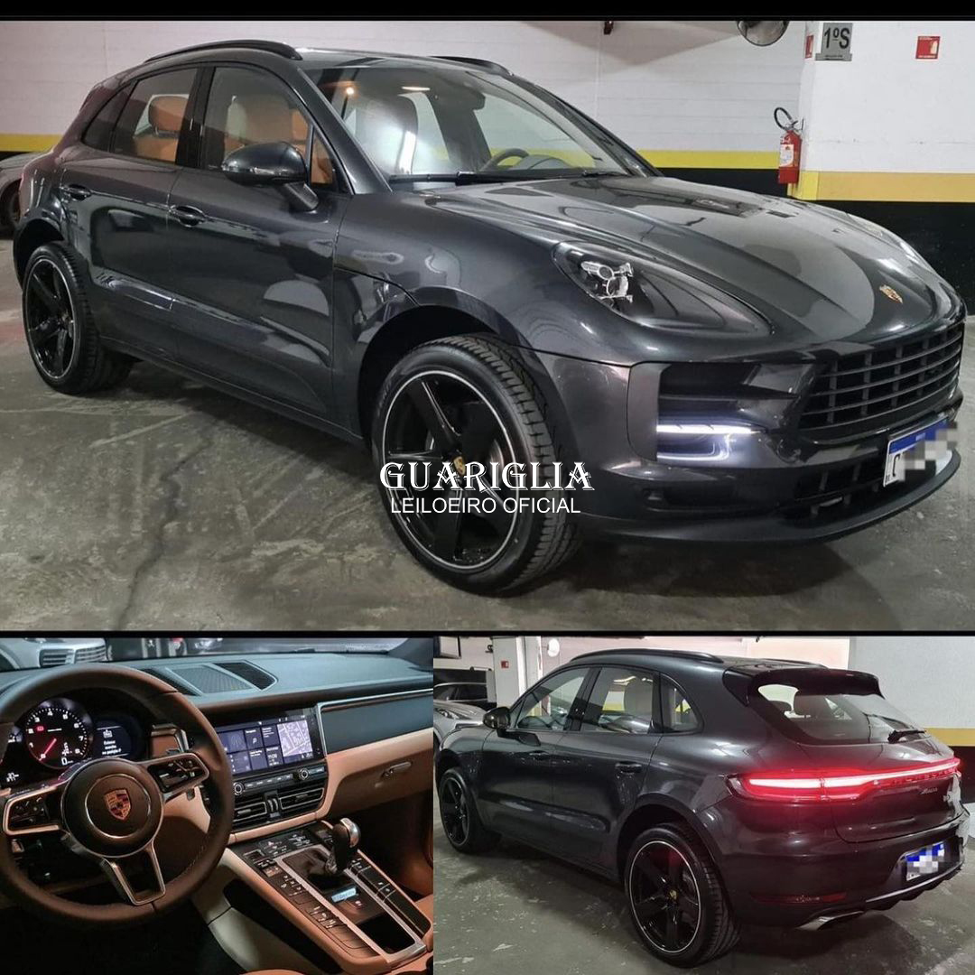 Lote 020 Porsche Macan 2.0 252Cv 2021