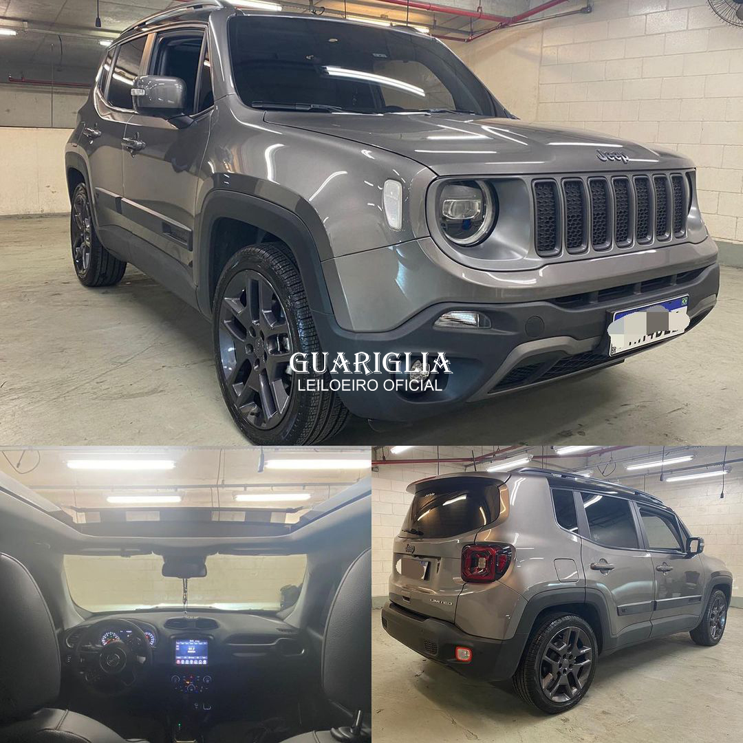 Lote 022 Jeep Renegade Limited 139Cv Flex 2021