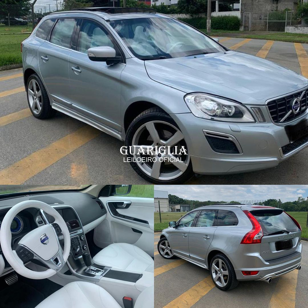 Lote 024 Volvo XC60 T6 R design 304Cv 2012