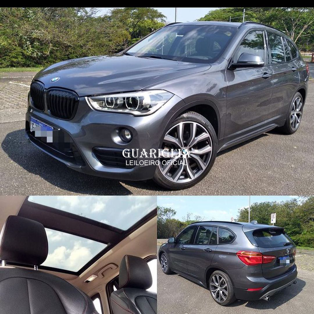 Lote 026 BMW X1 25i Sport 2.0 Turbo 231Cv 2016