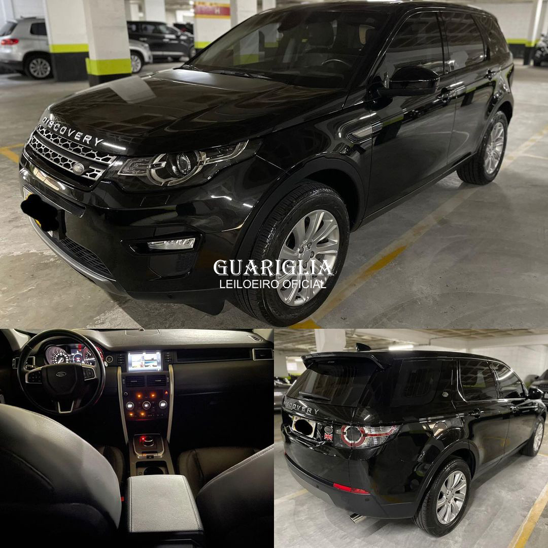 Lote 027 LR Discovery Sport SE Diesel 2017