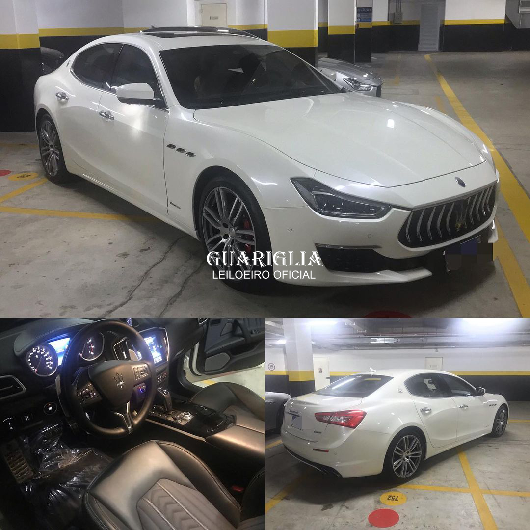 Lote 029 Maserati Ghibli GranLusso 3.0 V6 Bi turbo 350Cv 2019