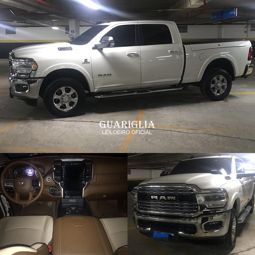 Lote 031 Dodge Ram 2500 Laramie 6.7 Turbo Diesel 365Cv 2021