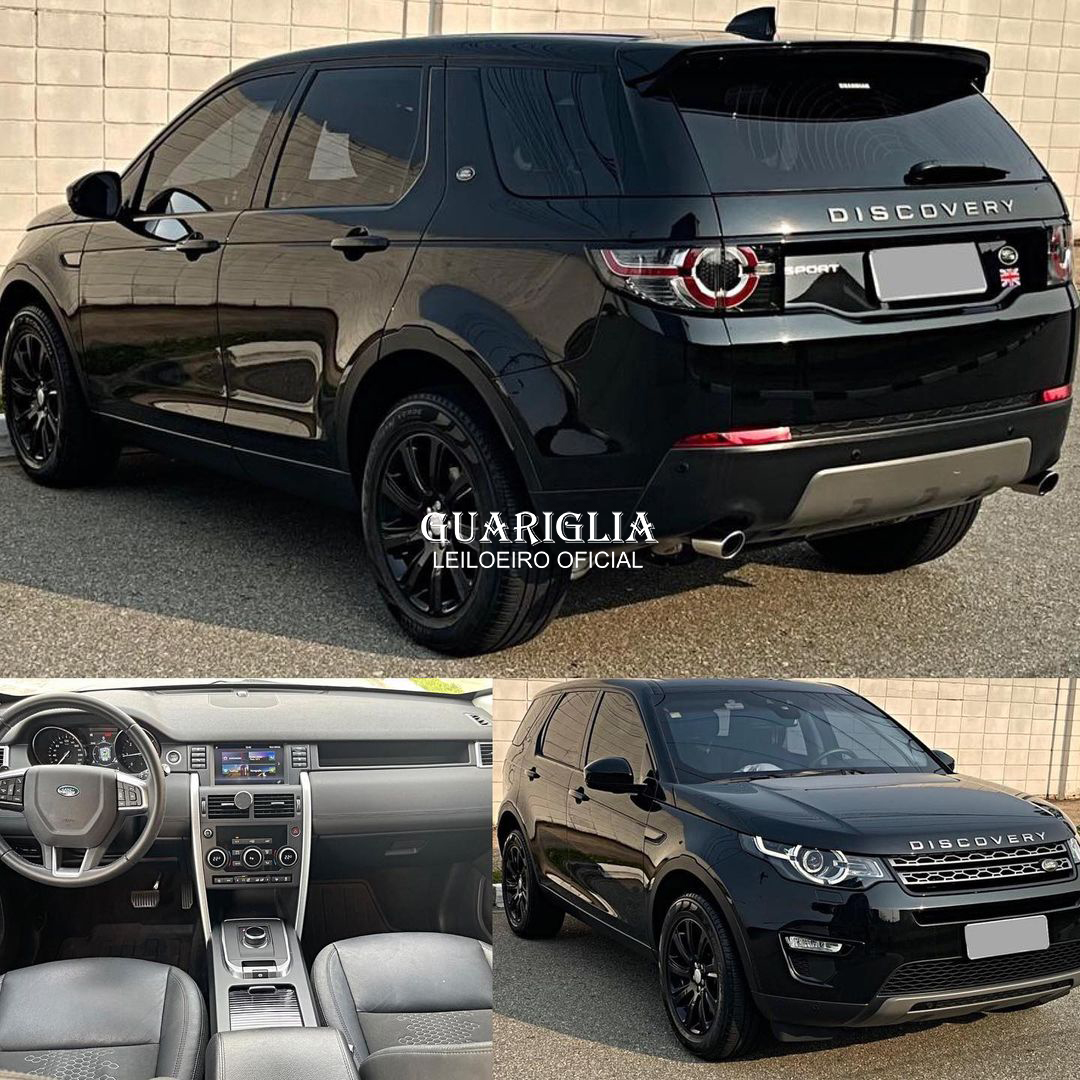 Lote 035 LR Discovery Sport SE Diesel 2018