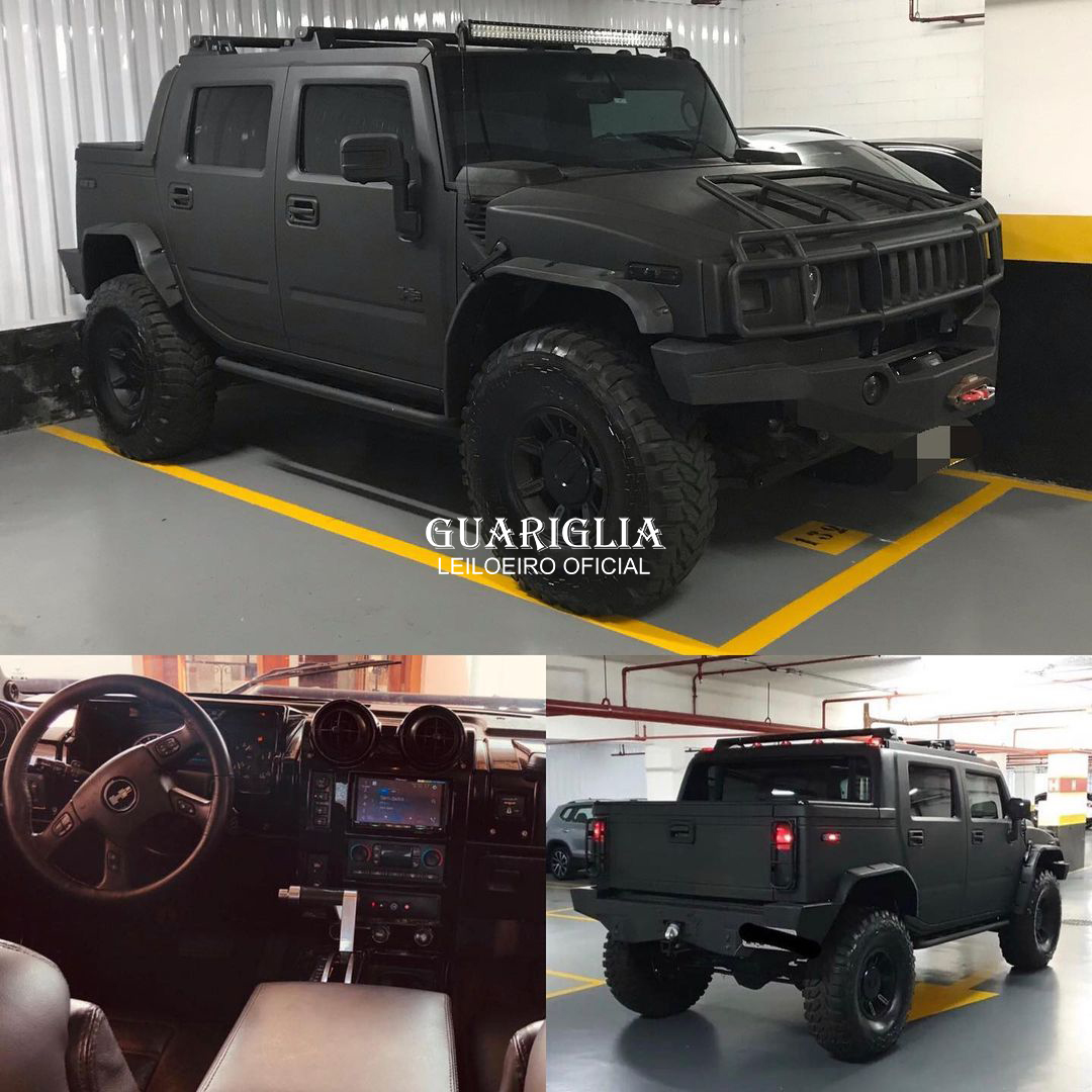 Lote 036 Hummer H2 SUT 6.0 V8 310Cv Gasolina 2005