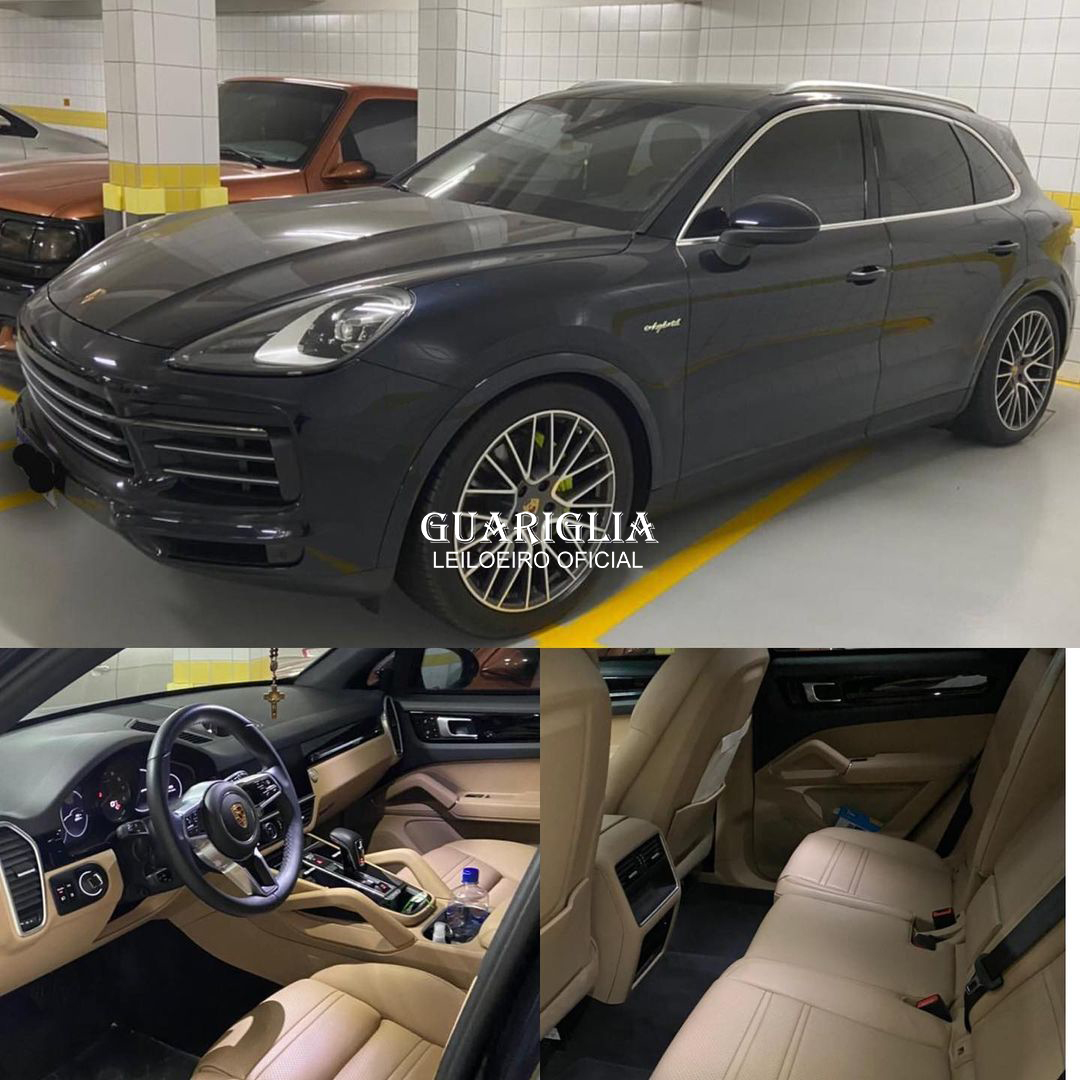 Lote 037 Porsche Cayenne E-Hybrid 2019