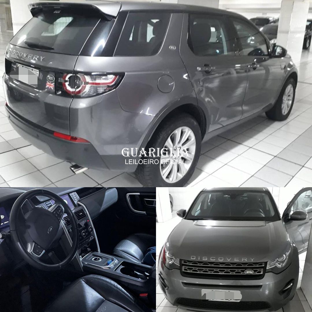 Lote 038 LR Discovery Sport SE 240Cv Gasolina 2015