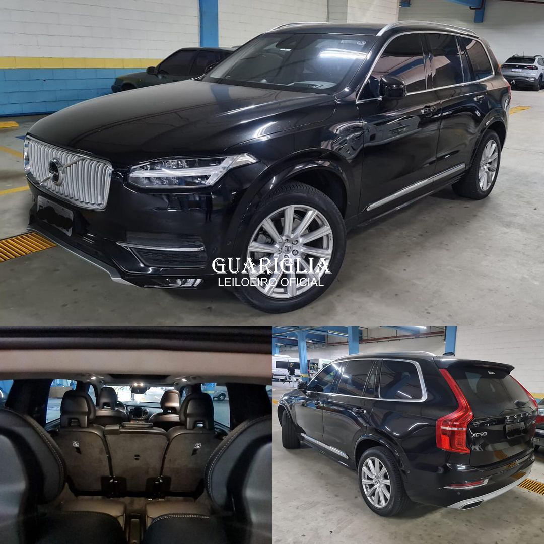 Lote 039 Volvo XC90 T6 Inscription 320Cv 2018