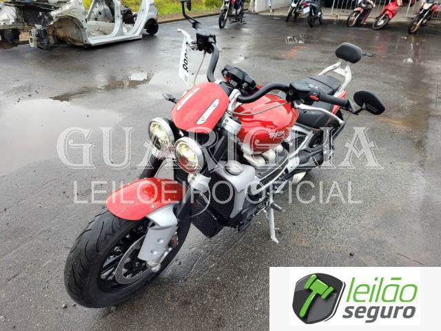 LOTE 019 TRIUMPH/ROCKET 3 R 2500 2022