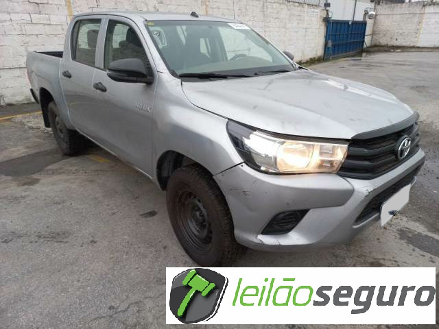 LOTE 007 TOYOTA HILUX CD 2019