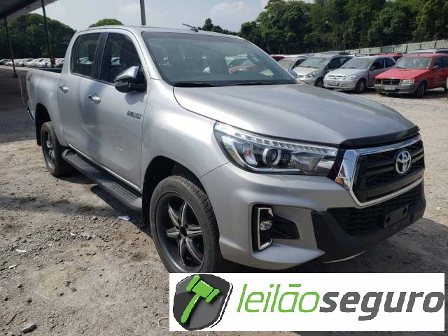 LOTE 010 TOYOTA HILUX CD 2019