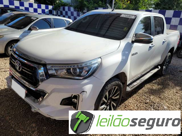 LOTE 015 TOYOTA HILUX CD 2018