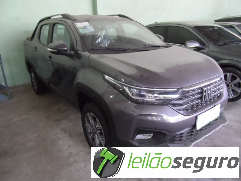 LOTE 025 - FIAT STRADA VOLCANO 13CD 2021