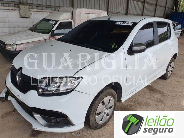 LOTE 001 RENAULT/SANDERO GT LINE 1.6 HI-POWER 2016