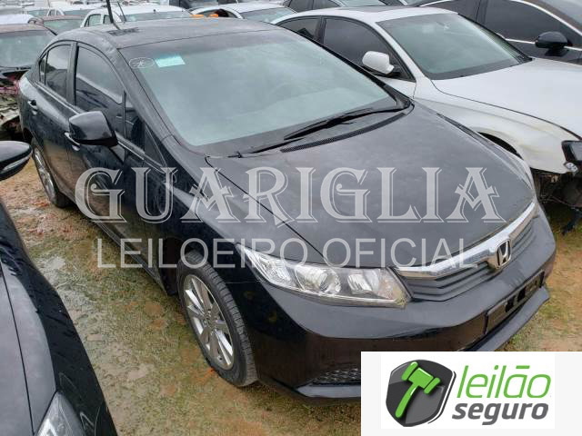 LOTE 003 HONDA/CIVIC LXS 1.8 16V I-VTEC 2014