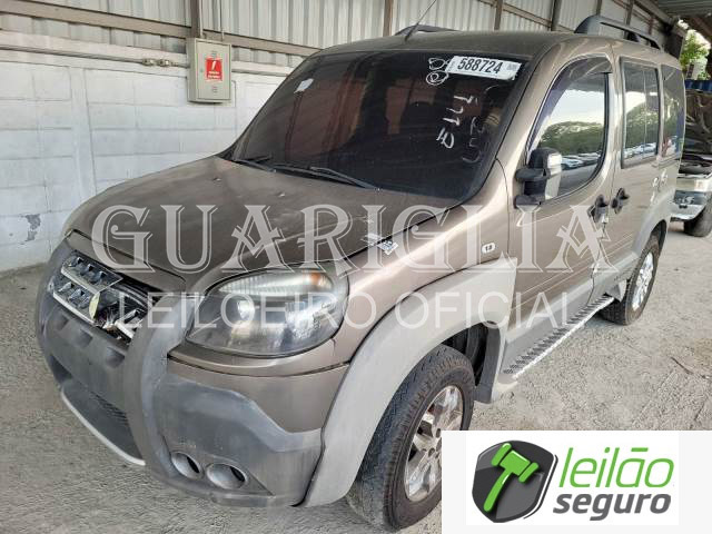 LOTE 011 FIAT/DOBLO ADVENTURE 1.8 16V E.TORQ 2016