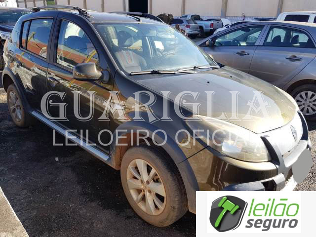 LOTE 016 RENAULT/SANDERO STEPWAY 1.6 HI-POWER 2014