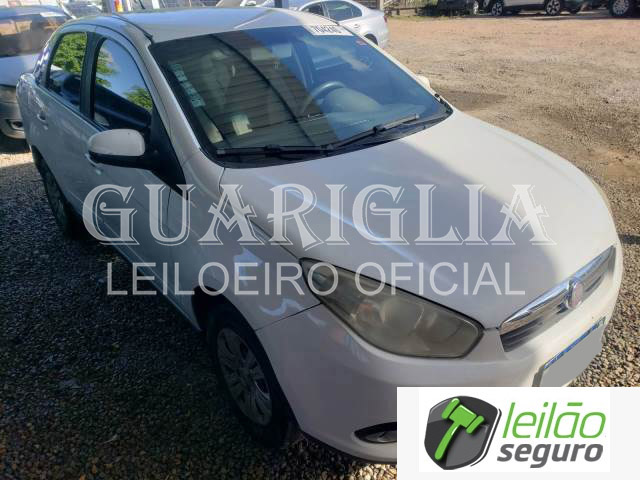 LOTE 019 FIAT/GRAND SIENA ATTRACTIVE 1.4 EVO 2014