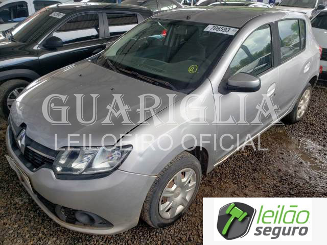 LOTE 021 RENAULT/SANDERO EXPRESSION 1.0 12V SCE 2018