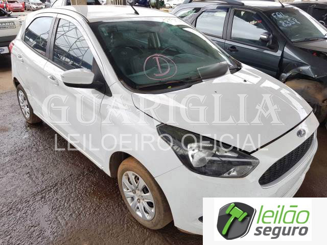 LOTE 039 FORD/KA SE 1.0 12V TIVCT 2015