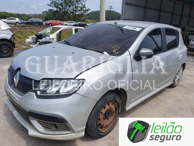 LOTE 001  RENAULT/SANDERO GT LINE 1.6 HI-POWER 2017