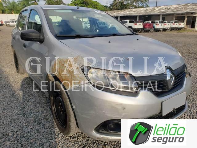 LOTE 002 RENAULT/SANDERO AUTENTIQUE 1.0 16V HI-POWER 2016