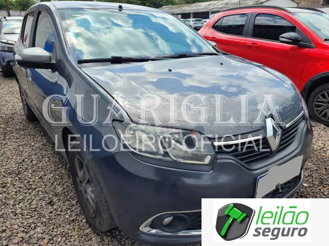 LOTE 004 RENAULT/SANDERO VIBE 1.0 12V SCE 2018