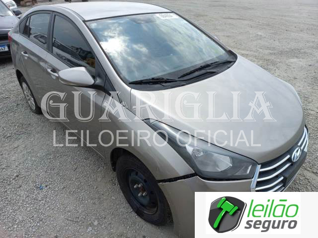 LOTE 006 HYUNDAI/HB20S COMFORT PLUS/COMFORT STYLE 1.6 16V CVVT 2017