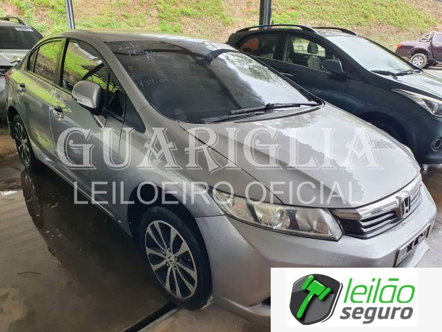 LOTE 007  HONDA/CIVIC LXR 2.0 16V I-VTEC 2014