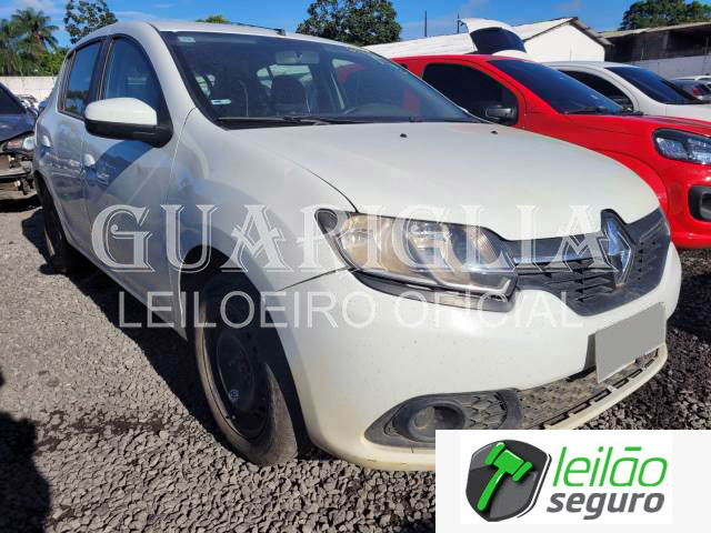 LOTE 008  RENAULT/SANDERO EXPRESSION 1.6 HI-POWER 2016