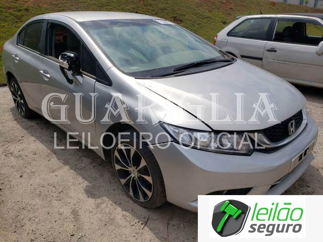 LOTE 009 HONDA/CIVIC LXR 2.0 16V I-VTEC 2015