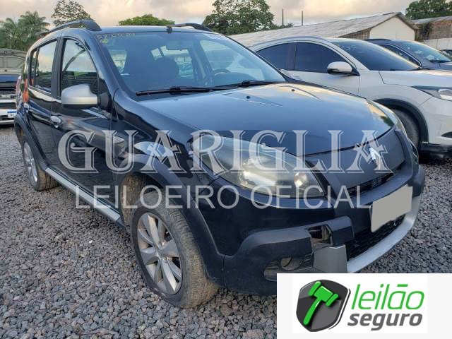 LOTE 010  RENAULT/SANDERO STEPWAY 1.6 16V HI-FLEX 2012