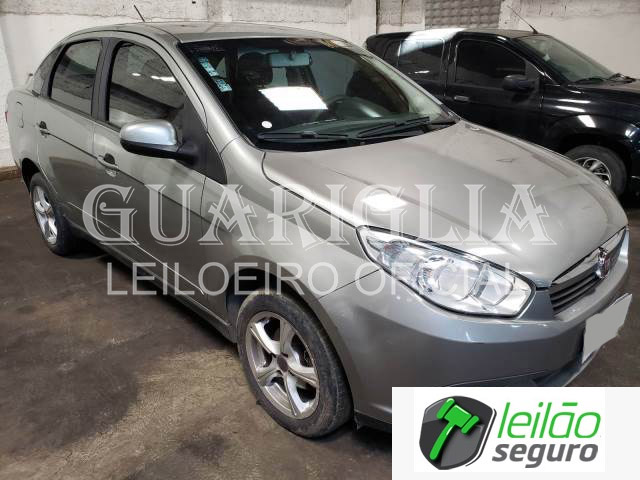 LOTE 011 FIAT/GRAND SIENA ATTRACTIVE 1.4 EVO 2015