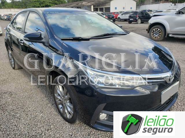 LOTE 012 TOYOTA/COROLLA XEI 2.0 16V DUAL VVT-IE 2019