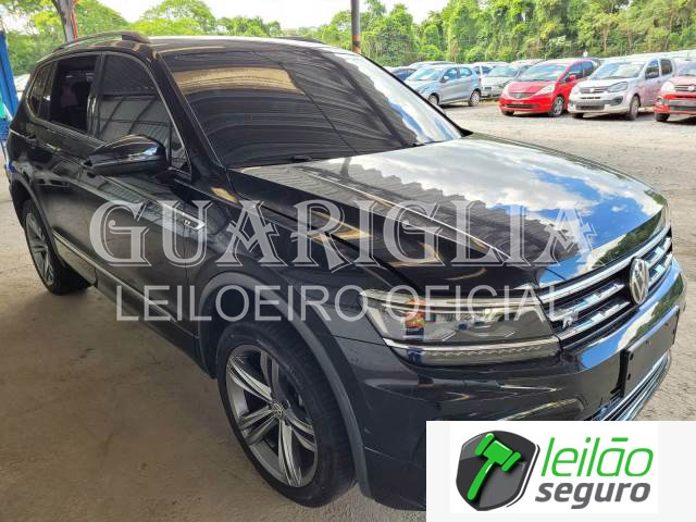 LOTE 014 VOLKSWAGEN/TIGUAN ALLSPACE R-LINE 350 4MOTION 2.0 16V TSI TURBO 2020