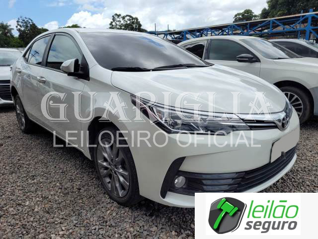 LOTE 016 TOYOTA/COROLLA XEI 2.0 16V DUAL VVT-IE 2019