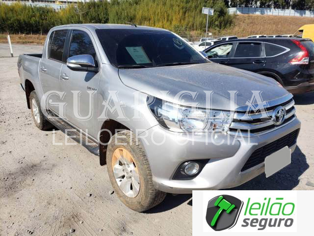 LOTE 019 TOYOTA/HILUX CD SRV 2.8 D-4D TURBO 2017