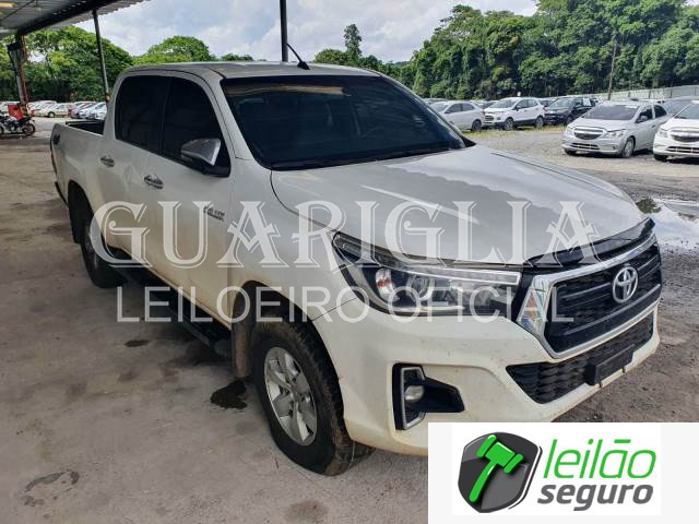 LOTE 021 TOYOTA/HILUX CD SRX 2.8 D-4D TURBO 2019