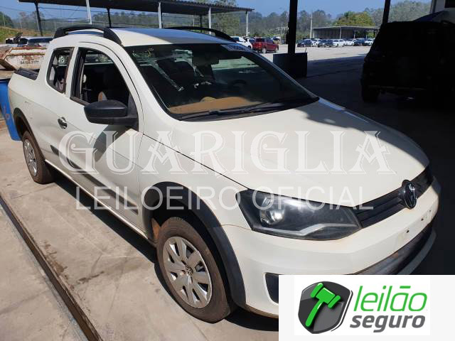 LOTE 022 VOLKSWAGEN/SAVEIRO CD TRENDLINE 1.6 MSI 2016