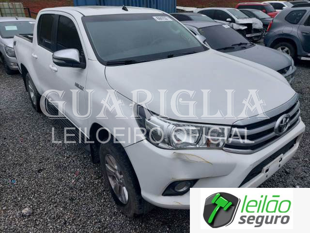 LOTE 023 TOYOTA/HILUX CD SRV 2.8 D-4D TURBO 2017