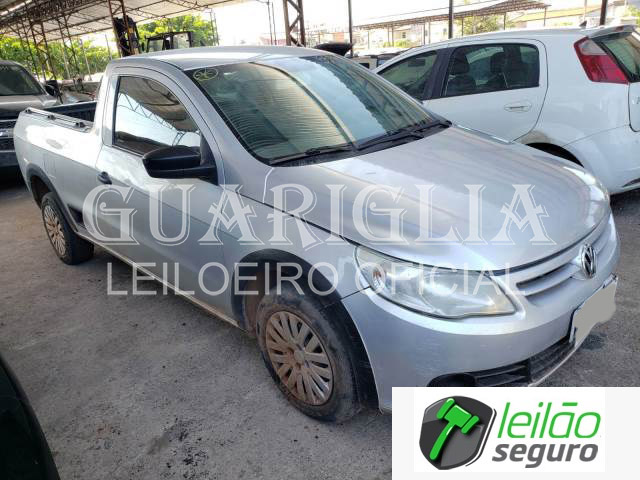 LOTE 024 VOLKSWAGEN/SAVEIRO 1.6 1.6 TOTAL FLEX 2013