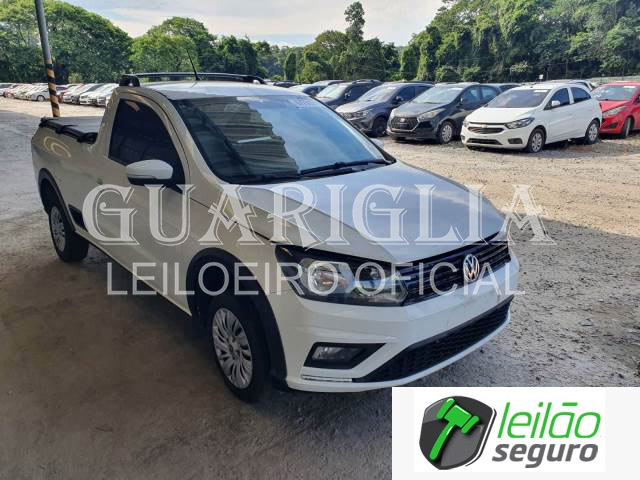 LOTE 025 VOLKSWAGEN/SAVEIRO TRENDLIN E 1.6 MSI 2020